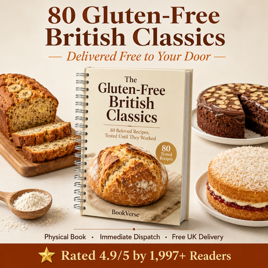 The Gluten-Free British Classics (Paperback Book)