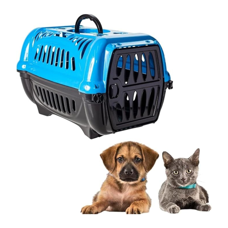 Pet Transport Box No. 1 – Pet Au Blue