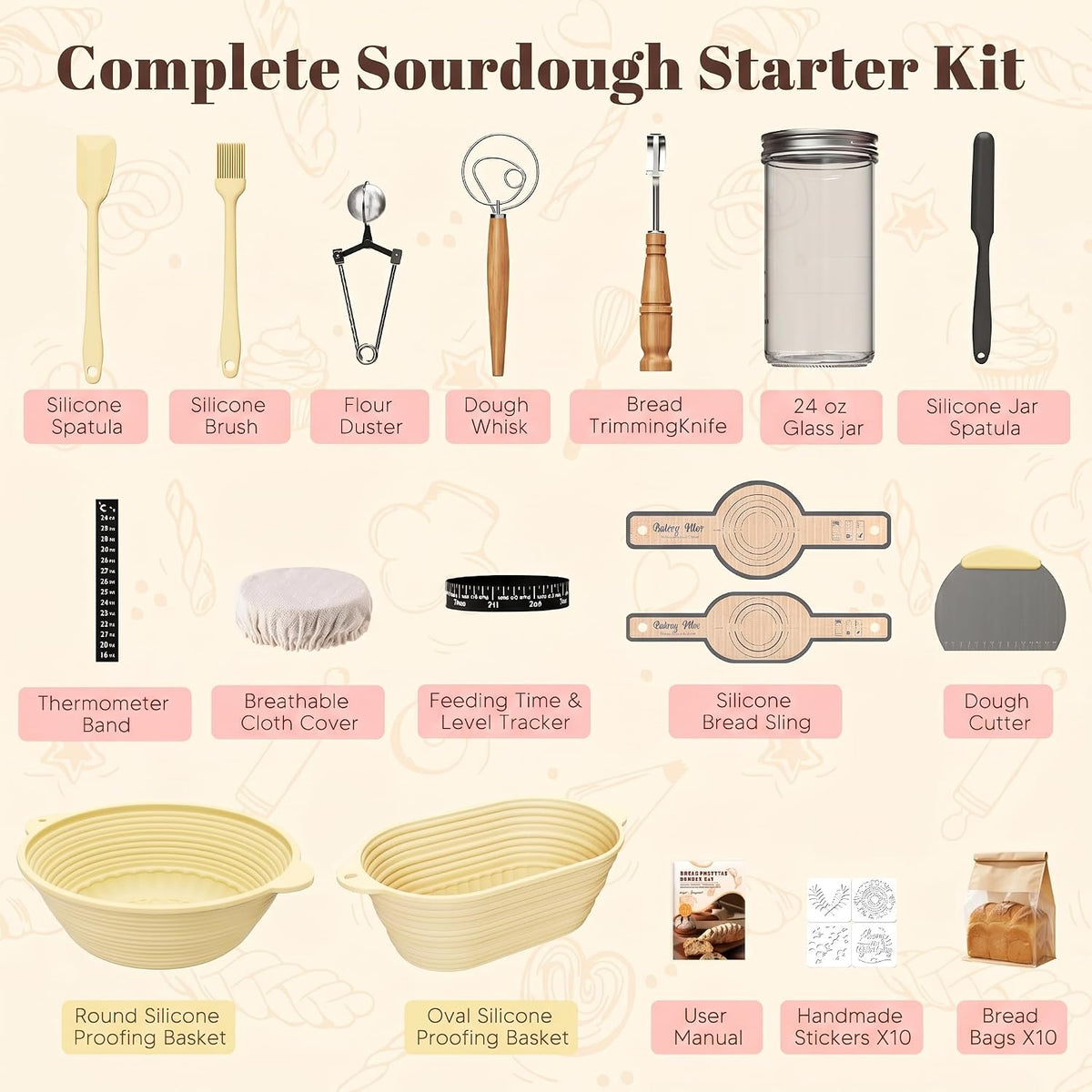 The Proper Loaf Baking Kit